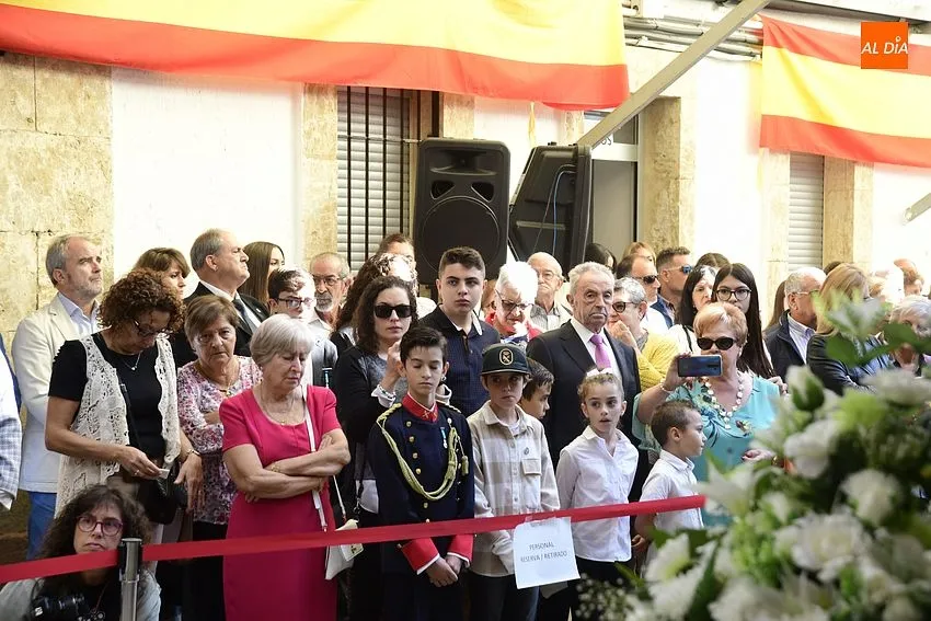 Foto 11 - La Virgen del Pilar vuelve a recorrer las calles mirobrigenses tres a&ntilde;os despu&eacute;s