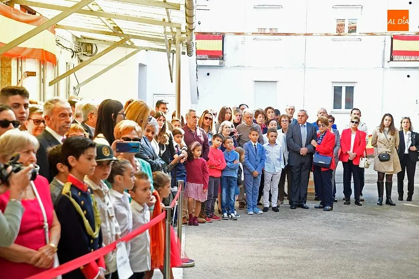 Foto 8 - La Virgen del Pilar vuelve a recorrer las calles mirobrigenses tres a&ntilde;os despu&eacute;s
