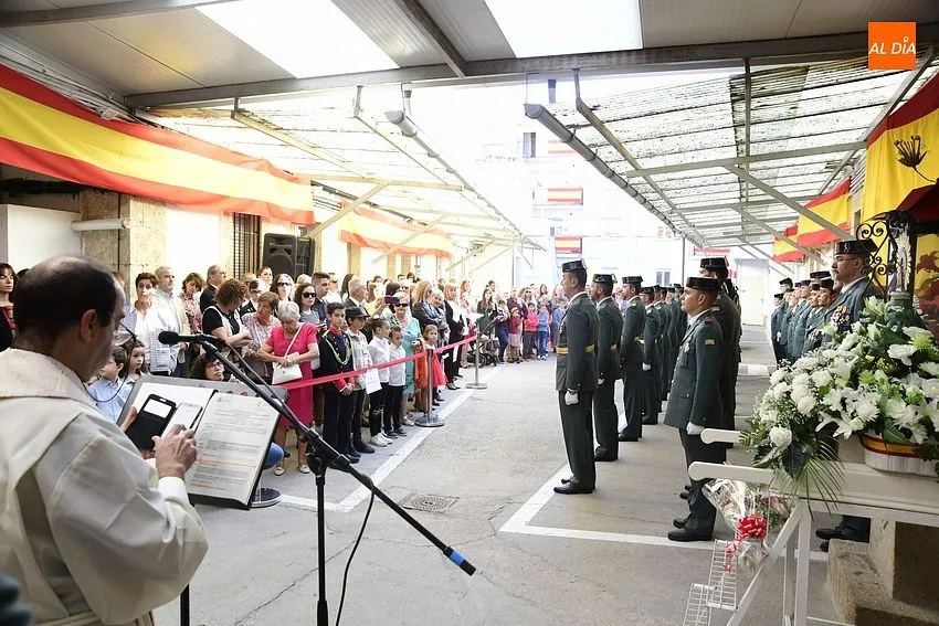 Foto 10 - La Virgen del Pilar vuelve a recorrer las calles mirobrigenses tres a&ntilde;os despu&eacute;s