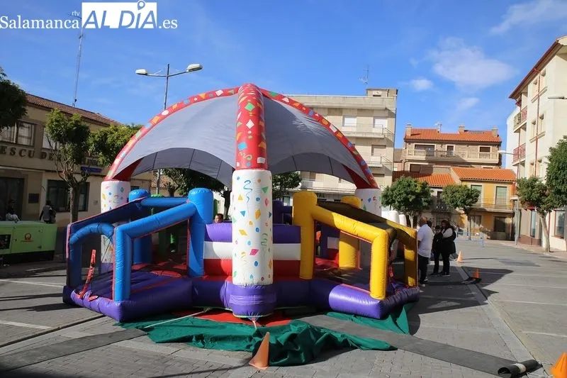 Foto 9 - Seis hinchables para divertir a los m&aacute;s peque&ntilde;os