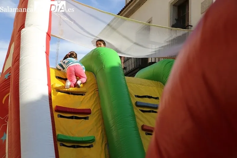 Foto 8 - Seis hinchables para divertir a los m&aacute;s peque&ntilde;os