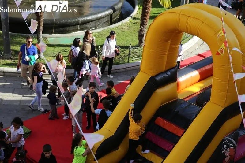 Foto 7 - Seis hinchables para divertir a los m&aacute;s peque&ntilde;os