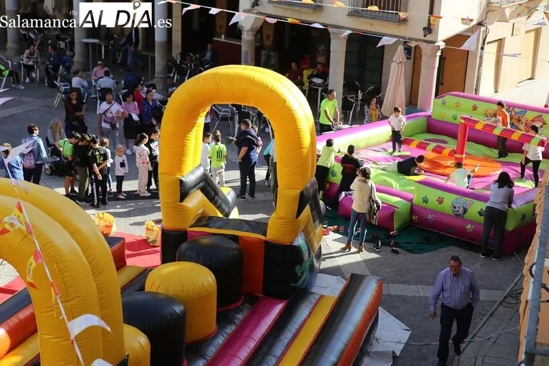 Foto 6 - Seis hinchables para divertir a los m&aacute;s peque&ntilde;os