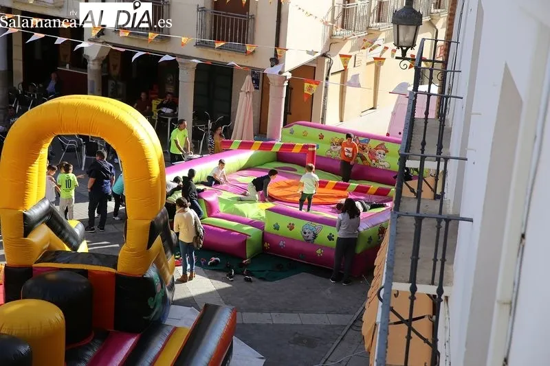 Foto 5 - Seis hinchables para divertir a los m&aacute;s peque&ntilde;os