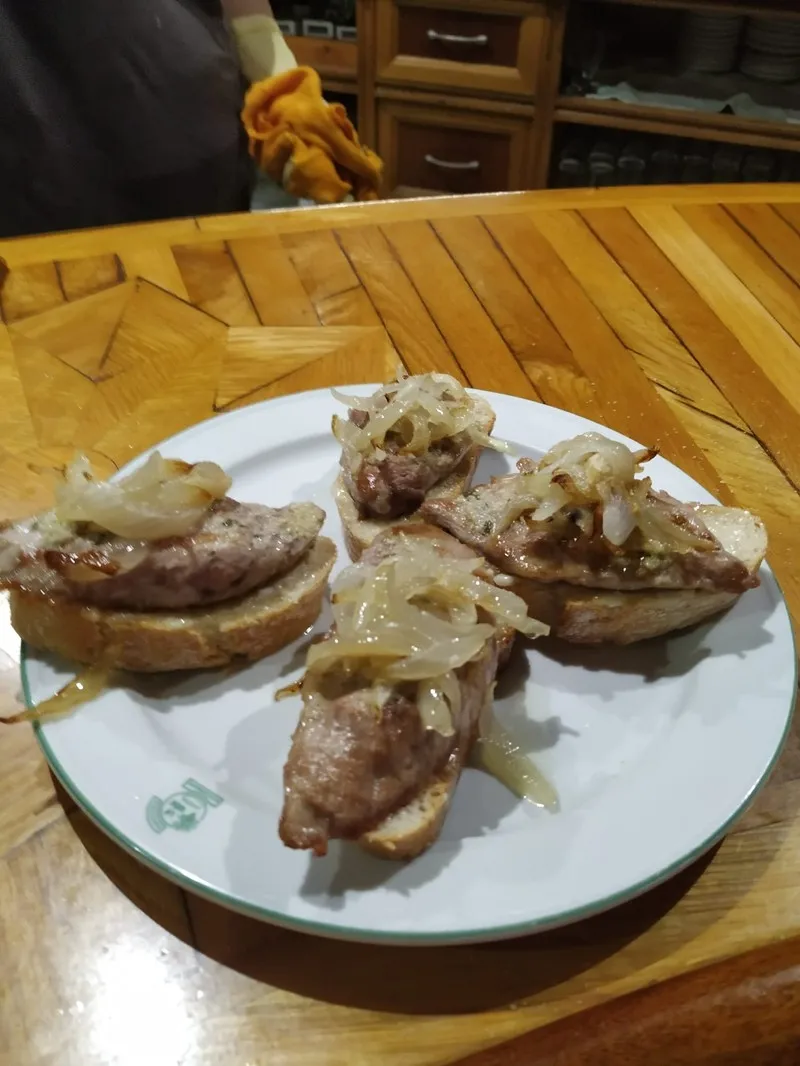 Hostal La Viña: Solomillo delicia de la viña. 