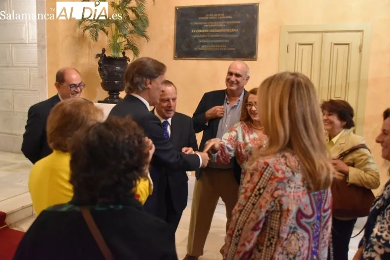 Foto 8 - Recepci&oacute;n a miembros del Tribunal de Cuentas y del Consejo de Cuentas de Castilla y Le&oacute;n 