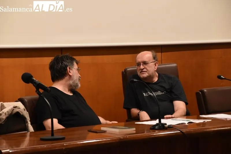Presentación del nuevo libro de Carlos Taibo en Salamanca