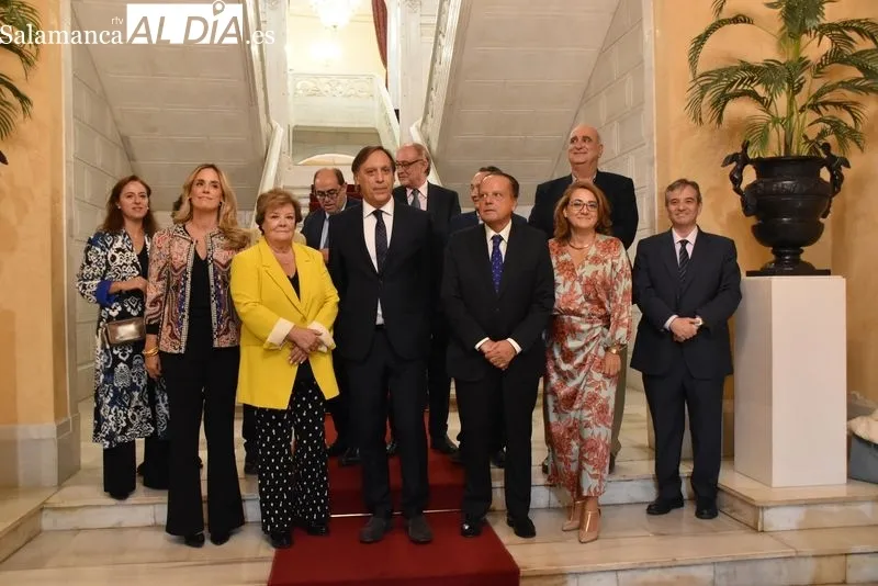 Foto 7 - Recepci&oacute;n a miembros del Tribunal de Cuentas y del Consejo de Cuentas de Castilla y Le&oacute;n 