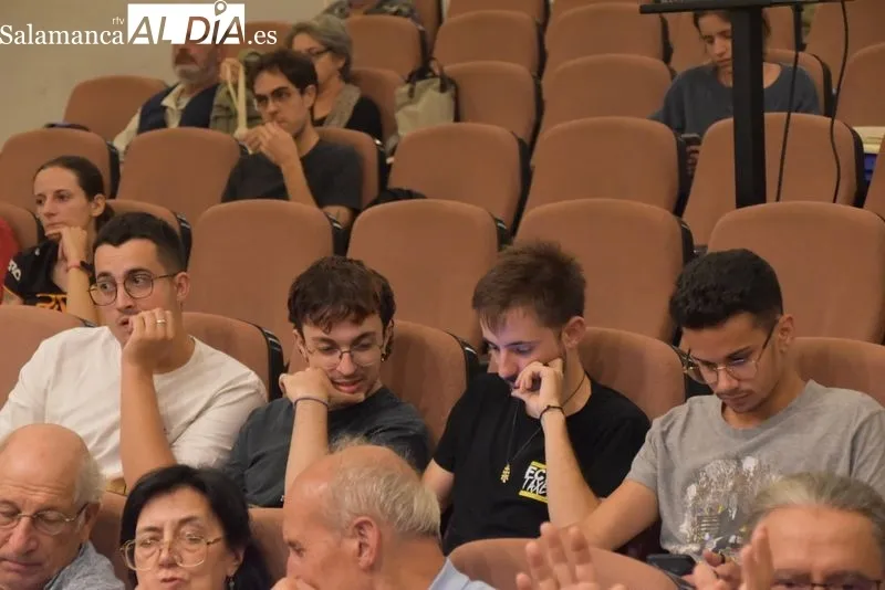 Presentación del nuevo libro de Carlos Taibo en Salamanca