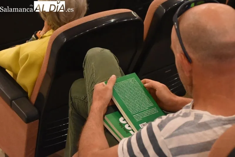 Presentación del nuevo libro de Carlos Taibo en Salamanca