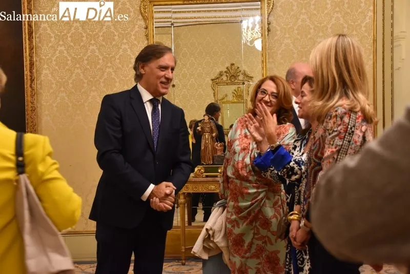 Foto 5 - Recepci&oacute;n a miembros del Tribunal de Cuentas y del Consejo de Cuentas de Castilla y Le&oacute;n 