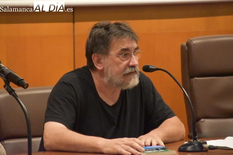Presentación del nuevo libro de Carlos Taibo en Salamanca