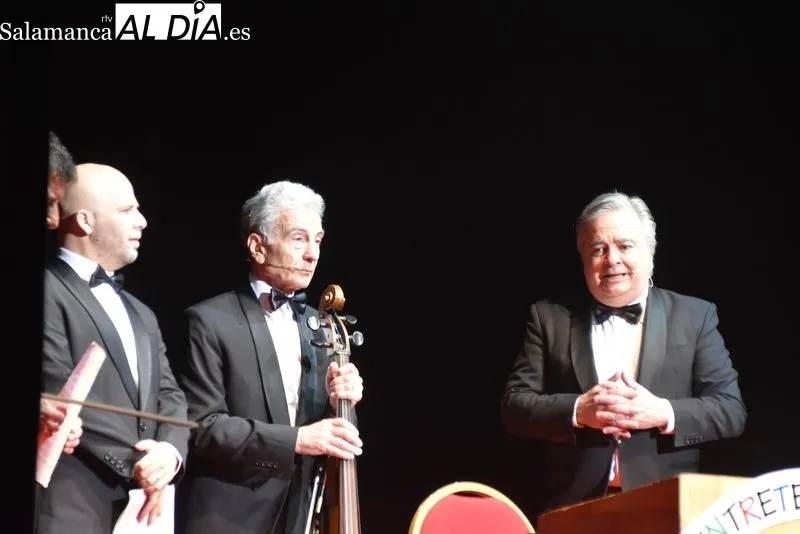 Les Luthiers, en el CAEM con 'Gran Reserva'. Fotos: Vanesa Martins