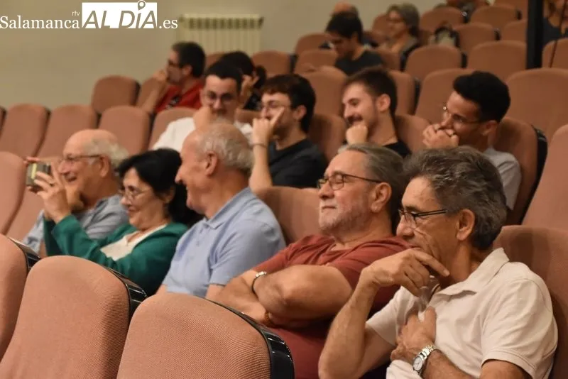Presentación del nuevo libro de Carlos Taibo en Salamanca