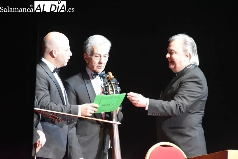 Les Luthiers, en el CAEM con 'Gran Reserva'. Fotos: Vanesa Martins