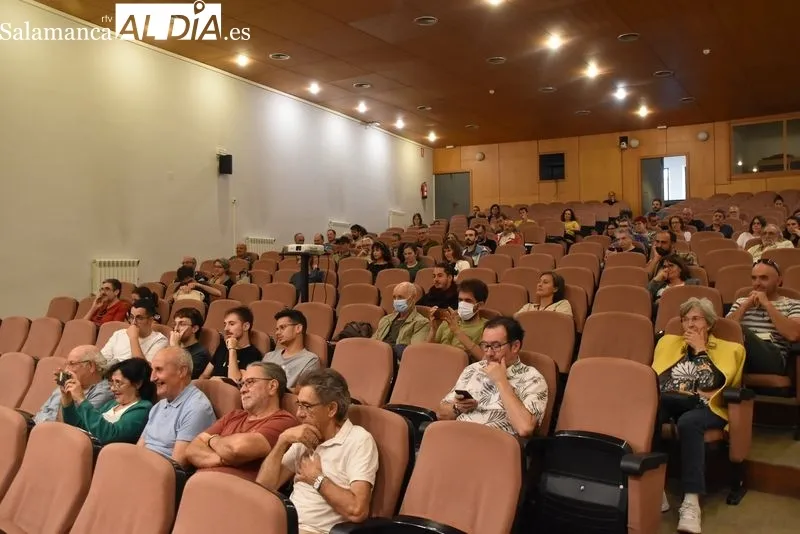 Presentación del nuevo libro de Carlos Taibo en Salamanca