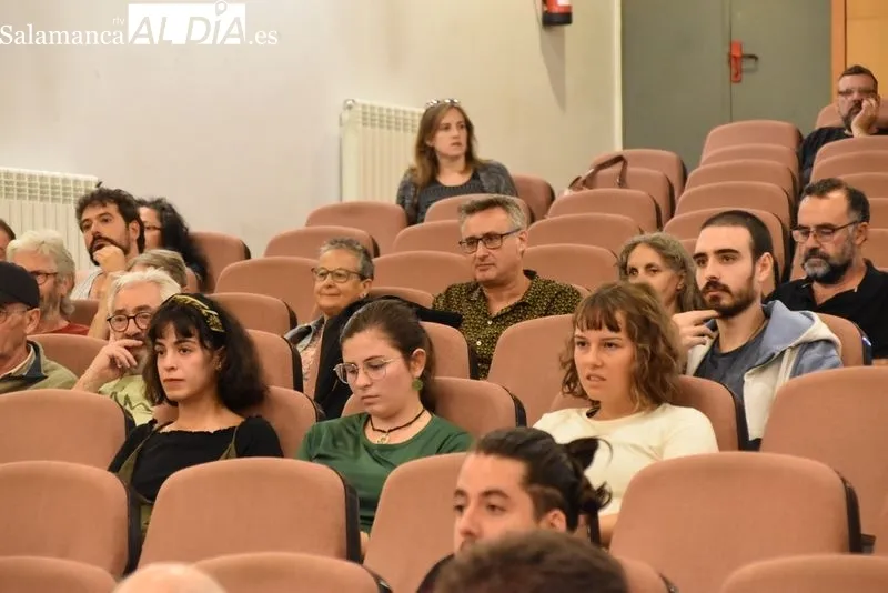 Presentación del nuevo libro de Carlos Taibo en Salamanca
