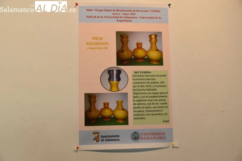 Exposición 'Taller de Restauración de recuerdos. Impresión 3D'