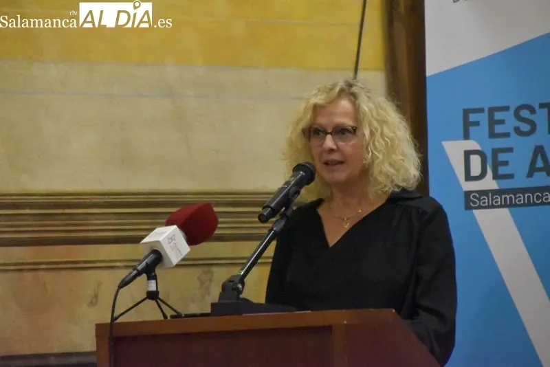 Inauguración del Festival de Ajedrez en el Colegio Arzobispo Fonseca. 