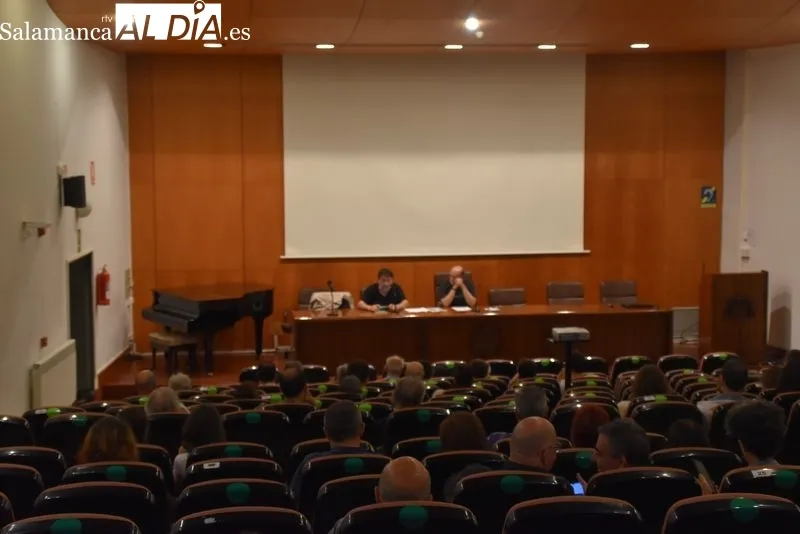 Presentación del nuevo libro de Carlos Taibo en Salamanca