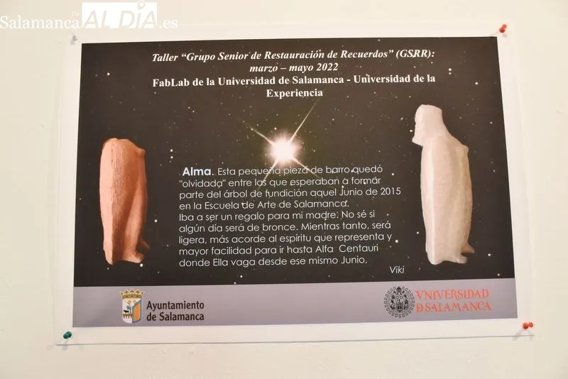 Exposición 'Taller de Restauración de recuerdos. Impresión 3D'