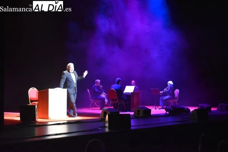 Les Luthiers, en el CAEM con 'Gran Reserva'. Fotos: Vanesa Martins