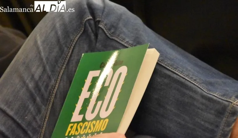 Presentación del nuevo libro de Carlos Taibo en Salamanca