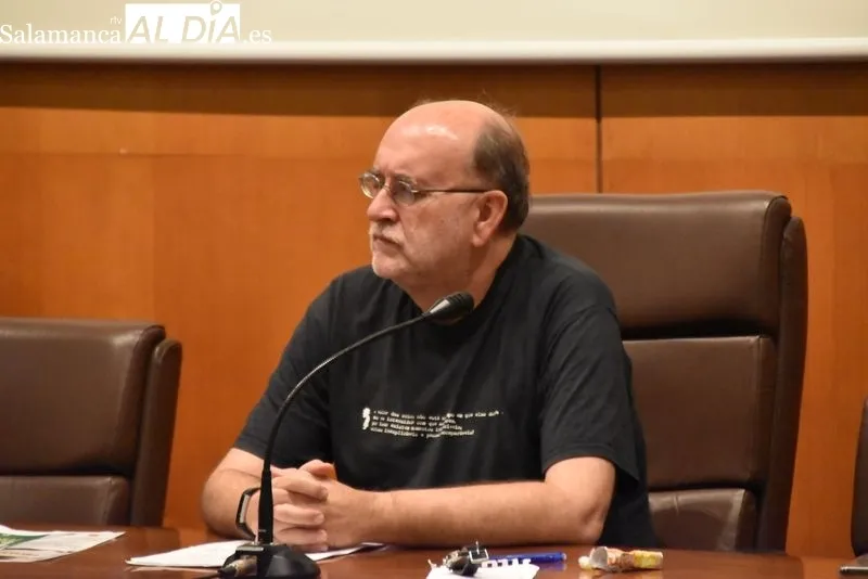 Presentación del nuevo libro de Carlos Taibo en Salamanca