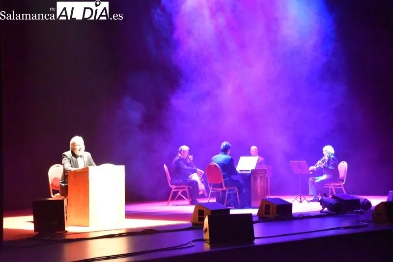 Les Luthiers, en el CAEM con 'Gran Reserva'. Fotos: Vanesa Martins