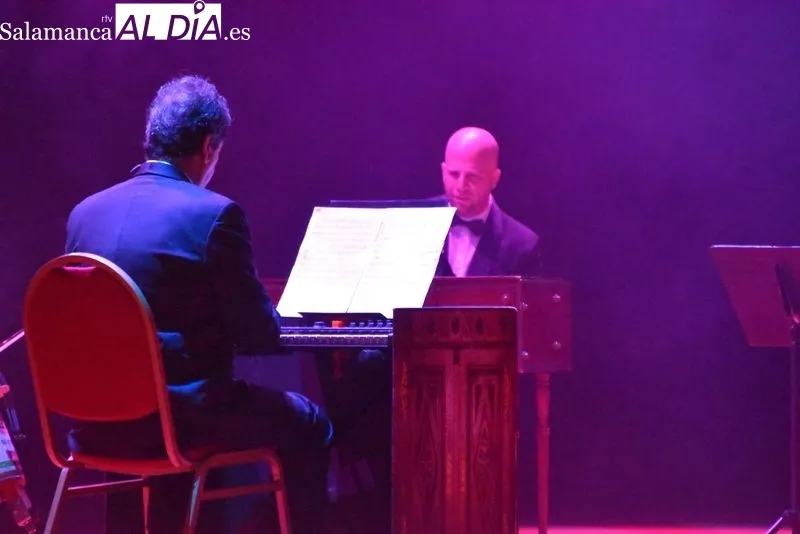 Les Luthiers, en el CAEM con 'Gran Reserva'. Fotos: Vanesa Martins