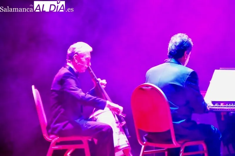 Les Luthiers, en el CAEM con 'Gran Reserva'. Fotos: Vanesa Martins