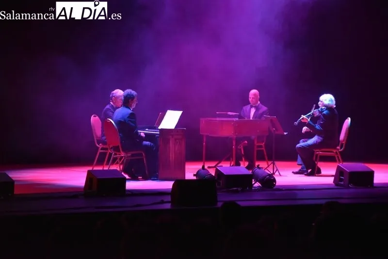Les Luthiers, en el CAEM con 'Gran Reserva'. Fotos: Vanesa Martins