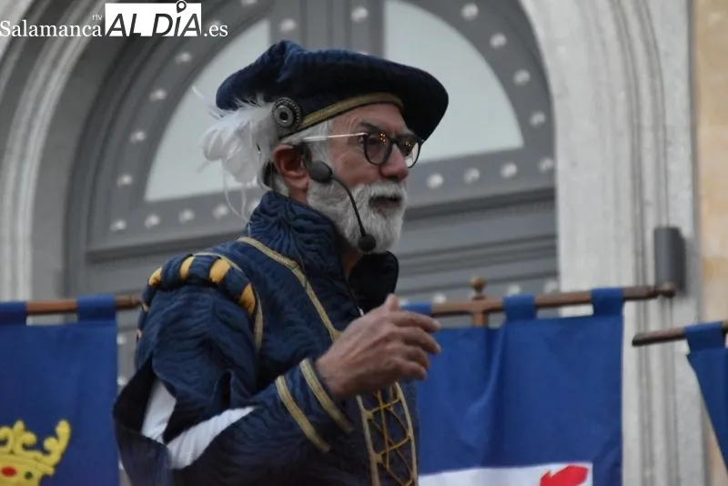 Desfile por la capital de la novena edición de las Vísperas Nupciales