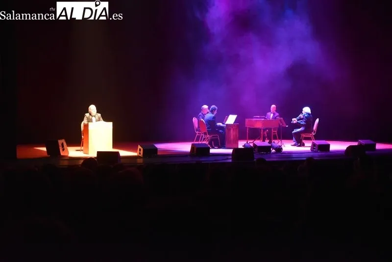 Les Luthiers, en el CAEM con 'Gran Reserva'. Fotos: Vanesa Martins