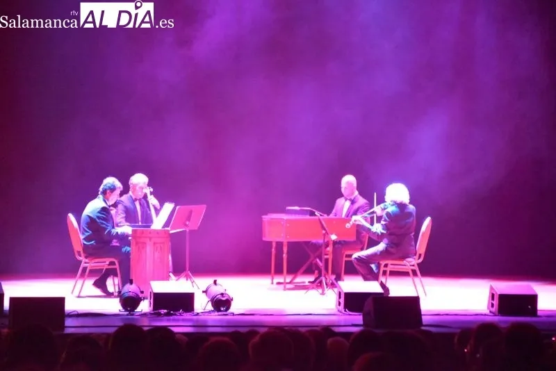 Les Luthiers, en el CAEM con 'Gran Reserva'. Fotos: Vanesa Martins