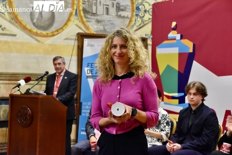 Inauguración del Festival de Ajedrez en el Colegio Arzobispo Fonseca. 