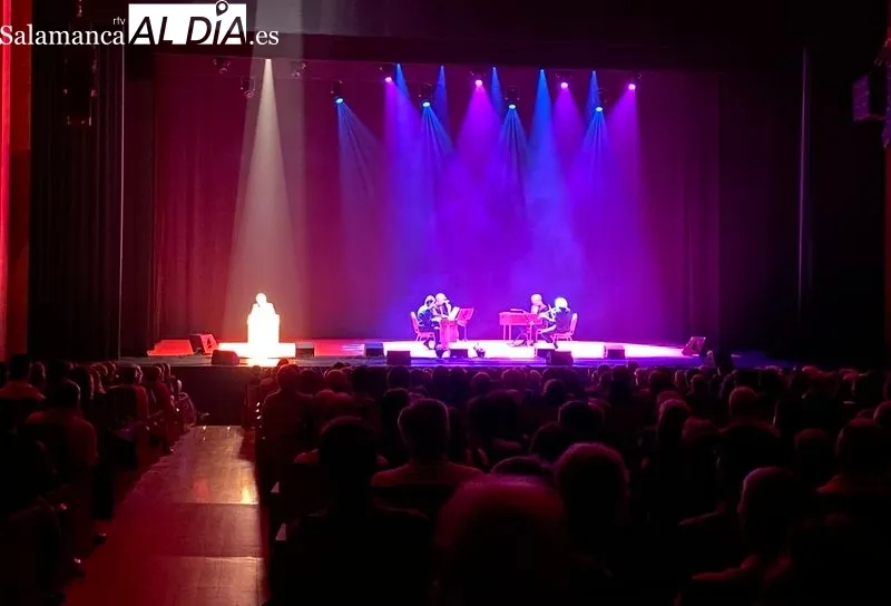 Les Luthiers, en el CAEM con 'Gran Reserva'. Fotos: Vanesa Martins