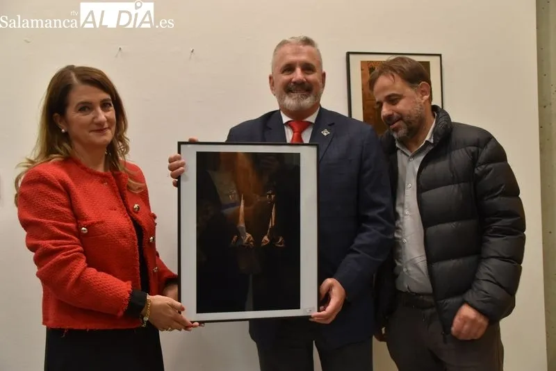 apertura de la exposición del XXXVIII Concurso de Fotografía de Semana Santa. Fotos: Vanesa Martins
