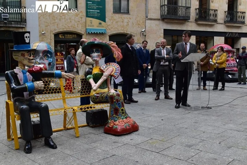 Llega a Salamanca 'Mexicráneos', una de las exposiciones de arte urbano más grandes del mundo | Fotos: Vanesa Martins