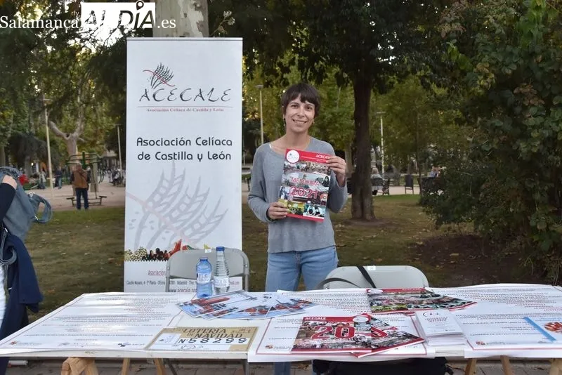 Feria de asociaciones y entidades 'Salamanca nos movemos' en el parque de La Alamedilla 