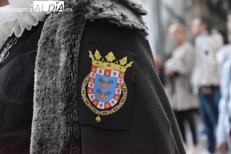 Desfile por la capital de la novena edición de las Vísperas Nupciales