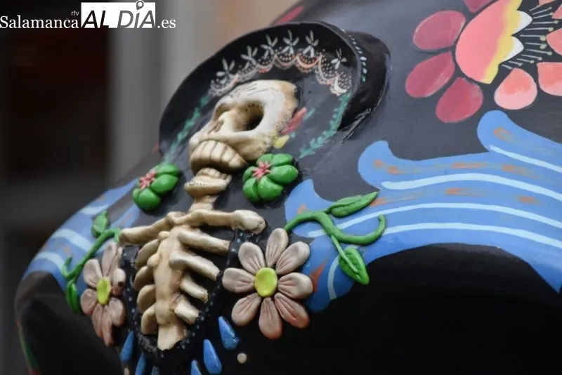 Llega a Salamanca 'Mexicráneos', una de las exposiciones de arte urbano más grandes del mundo | Fotos: Vanesa Martins