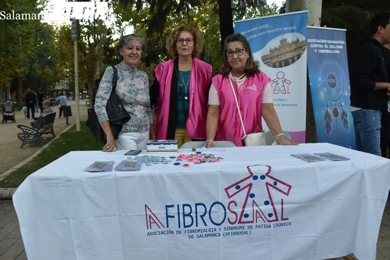 Feria de asociaciones y entidades 'Salamanca nos movemos' en el parque de La Alamedilla 