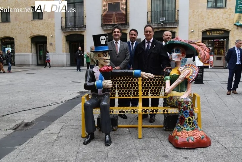 Llega a Salamanca 'Mexicráneos', una de las exposiciones de arte urbano más grandes del mundo | Fotos: Vanesa Martins