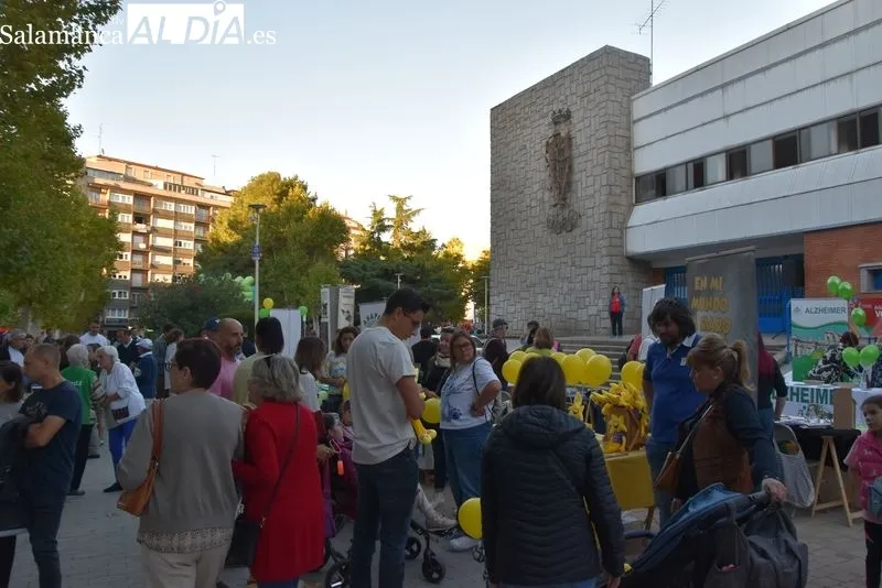 Feria de asociaciones y entidades 'Salamanca nos movemos' en el parque de La Alamedilla 