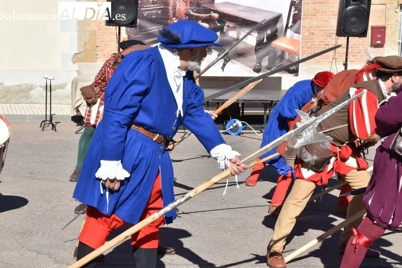II Mercado Medieval de Castellanos de Moriscos. Fotos: Vanesa Martíns