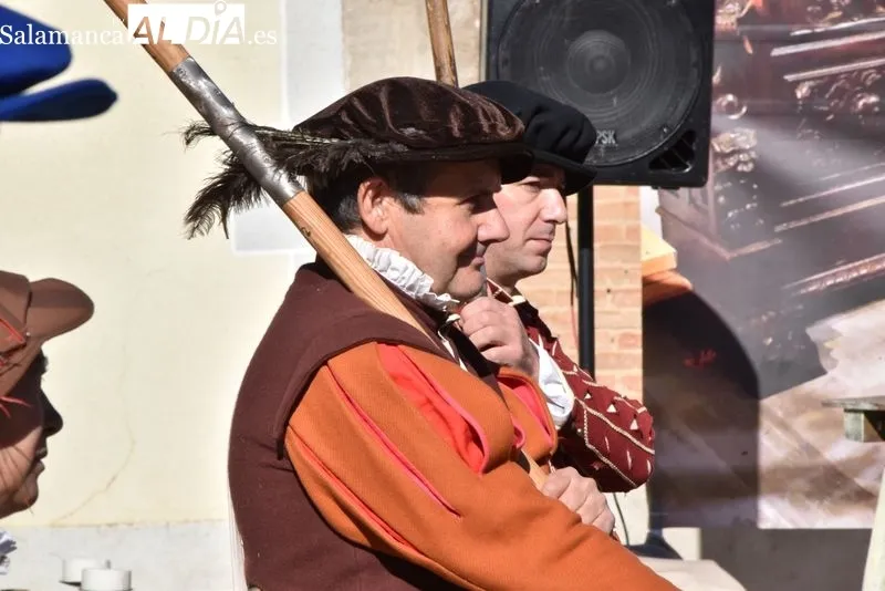 II Mercado Medieval de Castellanos de Moriscos. Fotos: Vanesa Martíns