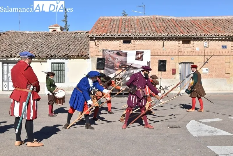 II Mercado Medieval de Castellanos de Moriscos. Fotos: Vanesa Martíns