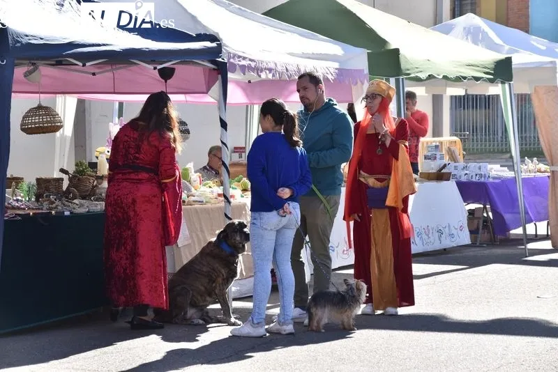 II Mercado Medieval de Castellanos de Moriscos. Fotos: Vanesa Martíns