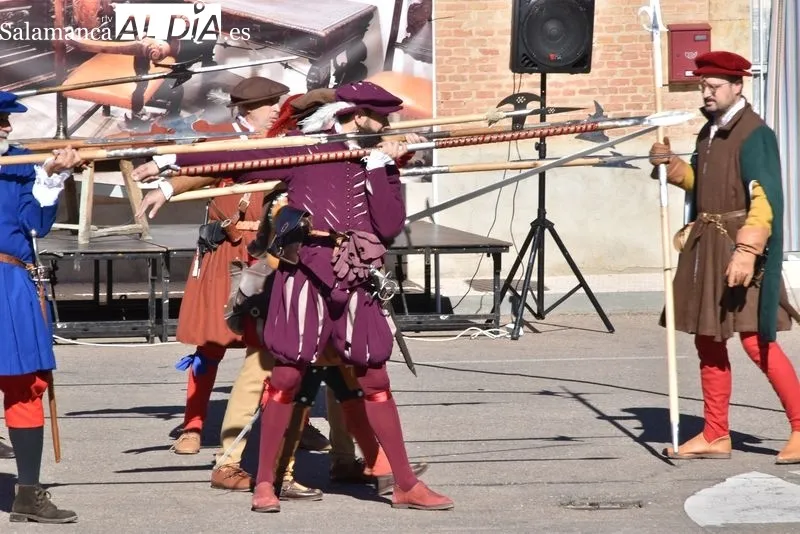 II Mercado Medieval de Castellanos de Moriscos. Fotos: Vanesa Martíns